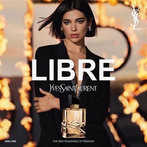 libre ysl commercial|dua lipa commercial song.